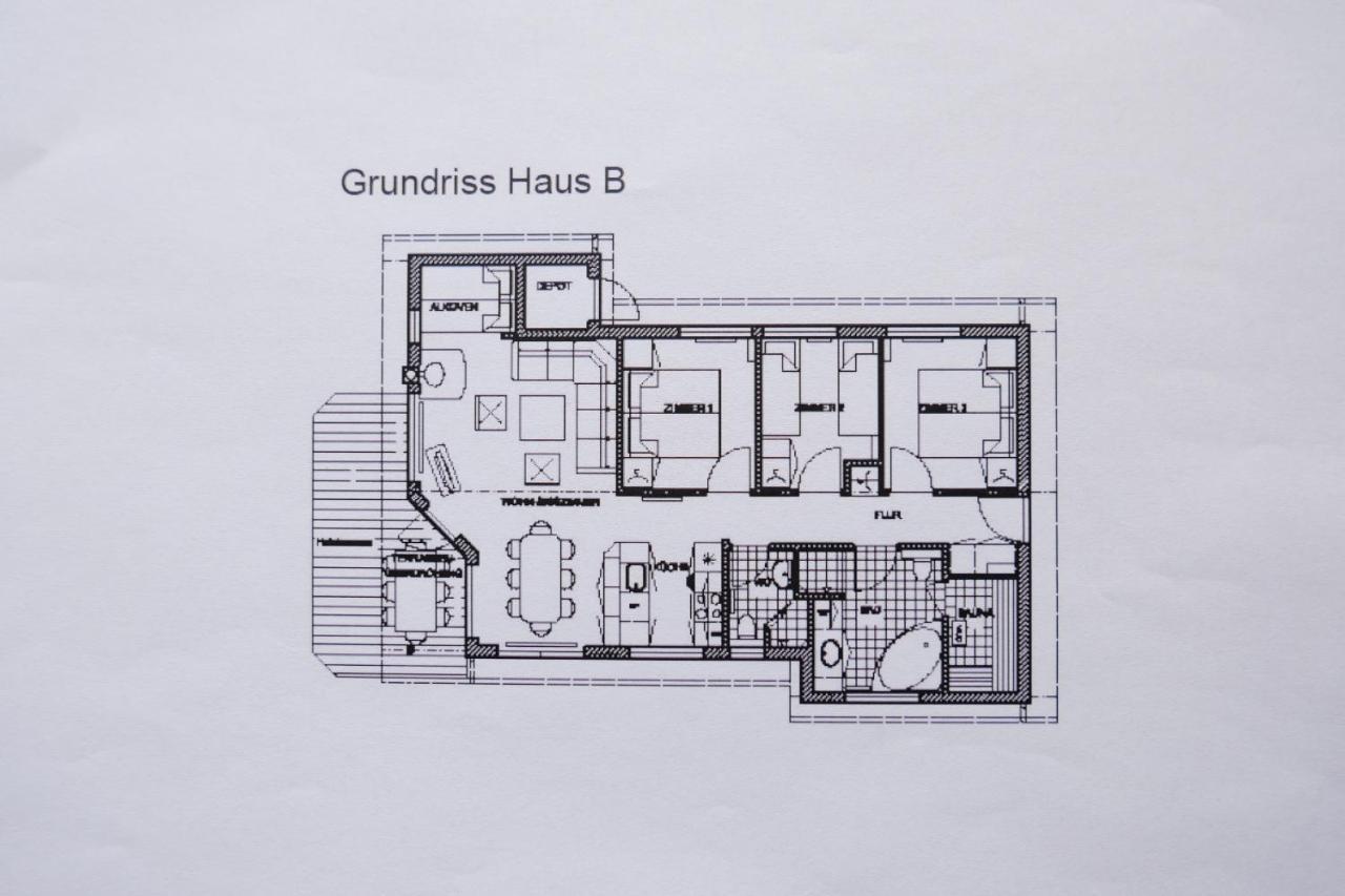 Resort 2 Beach House B 69 Großenbrode Esterno foto